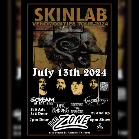 Skinlab Venomocities Tour with Scream at the sky and Semper Acerbus ...