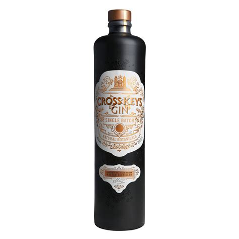 Cross Keys Gin 0,7L 41% | ExcaliburShop – Online alcohol sales from ...
