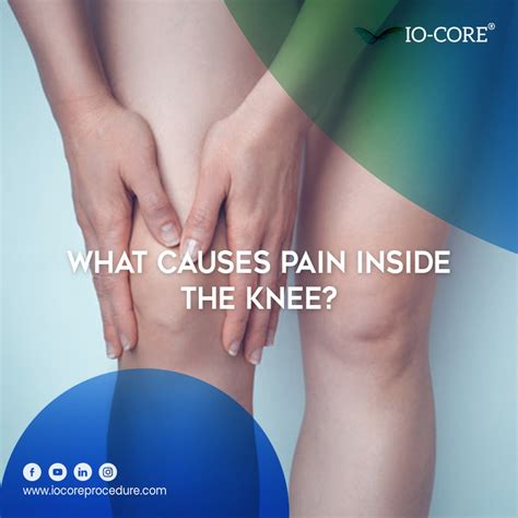 What Causes Pain Inside the Knee? | iO-Core