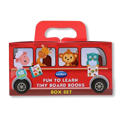 Navneet's Fun to Learn Box Set - 10... by Navneet Education