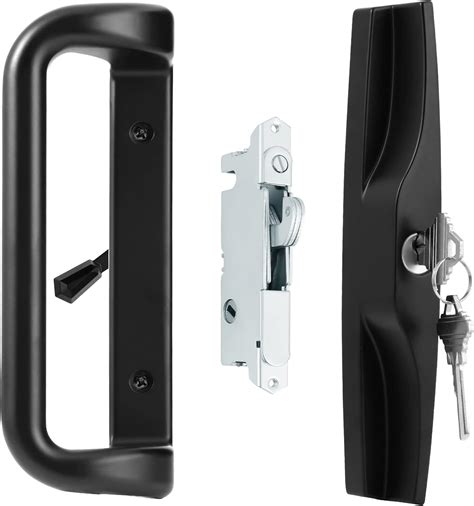 HouseGuard House Guard Patio Door Lock and Handle Set with Key, India ...