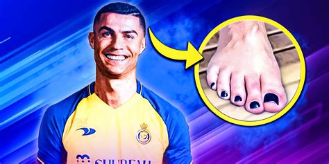 Why Cristiano Ronaldo Paints His Toenails Black