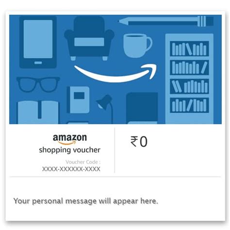 Amazon Shopping Voucher | Valid for physical products on Amazon.in ...
