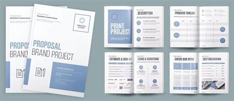 Image result for InDesign Proposal Templates