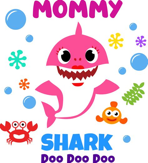 Baby shark svg, Baby shark cricut svg, Baby shark clipart | Inspire Uplift