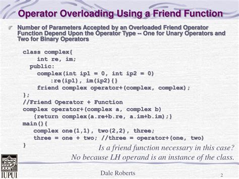 Image result for Operator Overloading Using Friend Function