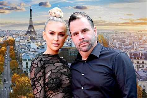 Lala Kent, Randall Emmett Paris Fashion: Irishman Premiere