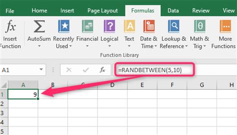 Image result for Random Formula Excel