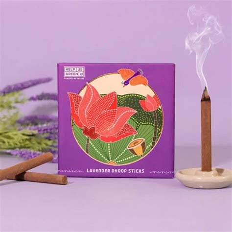 Eco-Friendly Dhoop Sticks, Dhoop Cones & Incense Sticks – Help Us Green