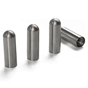 IVELECT 8Pcs Door Hinge Pin Bolts Guides Liners Replacement for Jeep ...