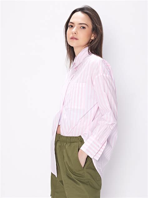 Pink Stripe Shirt