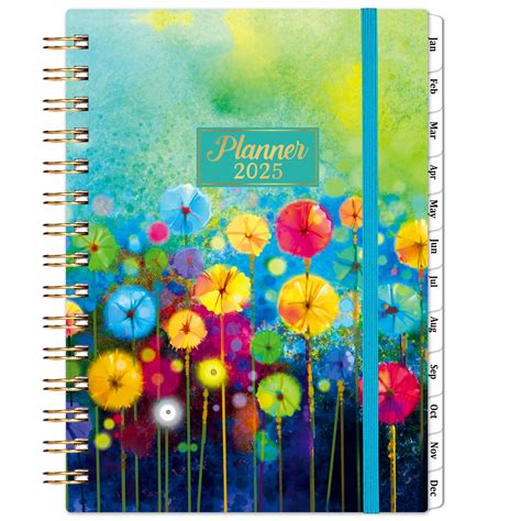 Buy 2025 Planner - 2025 Planner Weekly and Monthly, 2025 Monthly ...