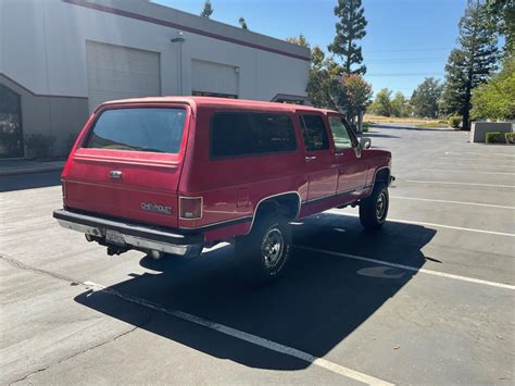 1990 k2500 chevy suburban for sale