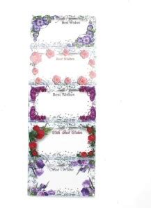 Sejas Collections Elegent Best Wishes Premium Quality Stickers Suitable ...