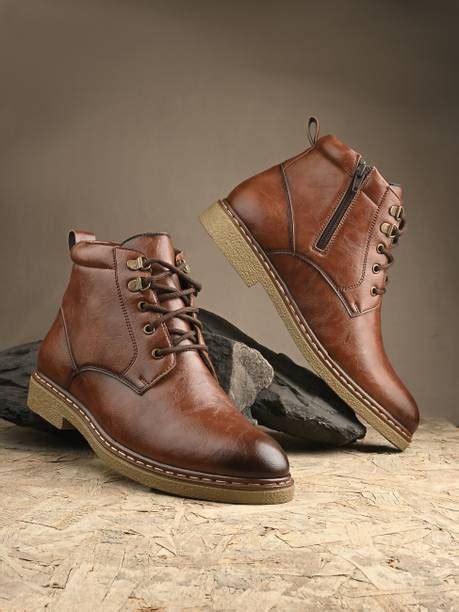 Brown Boots - Buy Brown Boots online at Best Prices in India | Flipkart.com