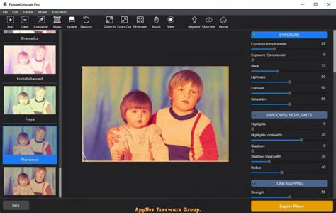 Image Colorizer - 将黑白照片变为彩色照片在线工具 - 在线工具 - 画夹插件网
