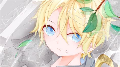 Wallpaper boy, glance, onigiri, anime hd, picture, image