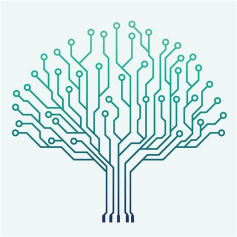 Technology Tree Vector 的图像结果