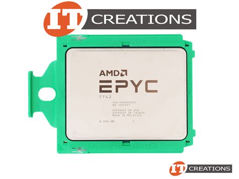 AMD представила 7-нанометровые процессоры Epyc второго поколения (Rome ...
