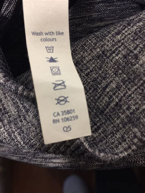 Lululemon Ca 35801 Rn 106259 Leggings Size 10 Heathered Ombre Design | eBay