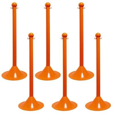 Stanchion 6-Pack Safety at Lowes.com