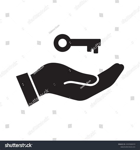 Image result for Hand Over Key Icon