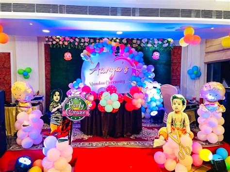 Mundan Ceremony Decor 1