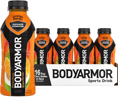 BODYARMOR Sports Drink Sports Beverage, Orange Mango, Natural Flavors ...