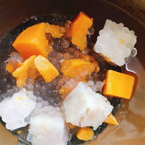 椰香芋头西米露 - 椰香芋头西米露做法、功效、食材 - 网上厨房