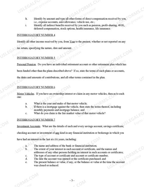 Interrogatories 的图像结果