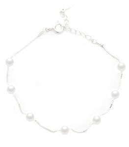 Buy Gargi by P.N. Gadgil and Sons | 925 Sterling Silver | Pearl String ...