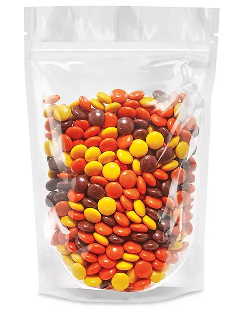 Ultra Clear Stand-Up Barrier Pouches - 5 1/2 x 8 1/2 x 2 3/4", Ultra ...