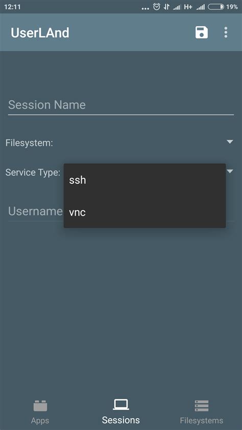 UserLAnd permette di eseguire una distribuzione o un'app Linux su Android