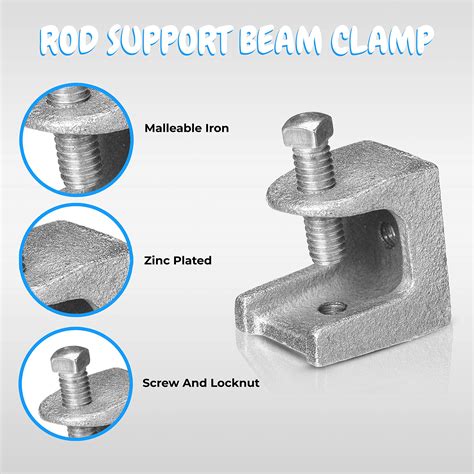 Buy OhLectric OL-72839 Beam C Clamp - Malleable Iron, Zinc Plated Beam ...