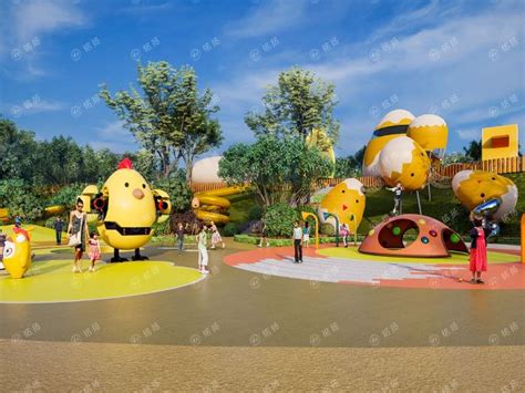 对儿童乐园设计的游乐项目进行优化的四个方面