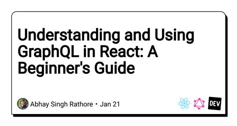 Image result for Graphql React Tutorial