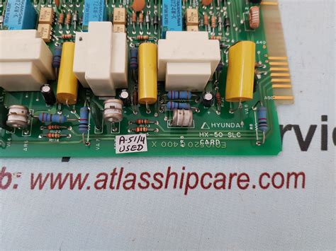 Hyundai HX-50 SLC Pcb Card – Atlas Shipcare Services