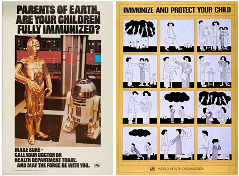 Posters, Bullhorns And Skirts Help Spread The Word About Vaccines ...