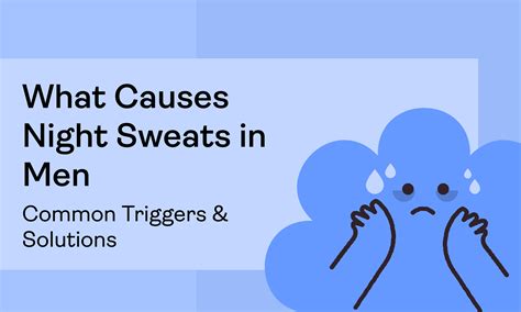 What Causes Night Sweats in Men? Common Triggers & Solutions – Awesome ...