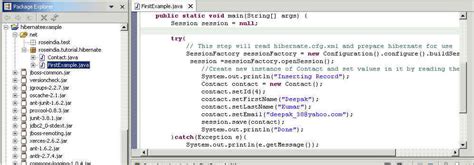 Image result for Hibernate Java Example
