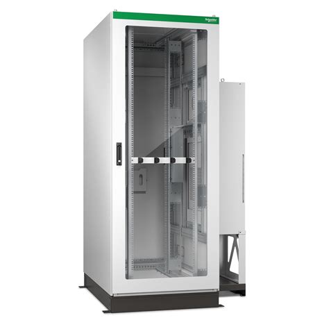 MDC42UR2KACI-IN - EcoStruxure Micro Data Center, with 42U rack, 2 kW ...