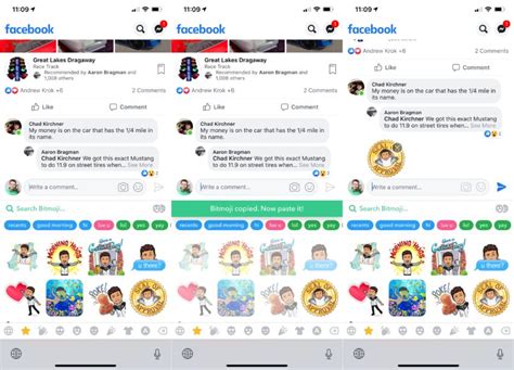 Image result for Facebook Bitmoji