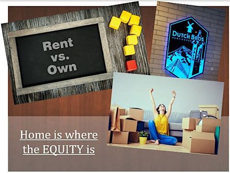 First Time Homebuyer Class, Dutch Bros Coffee, Vancouver, 28 January ...