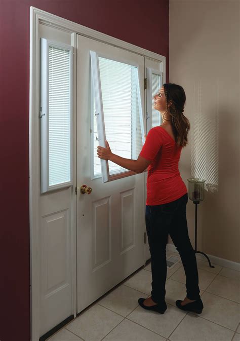 How to Add Enclosed Blinds to Your Front Door - DIY Complete Guide ...