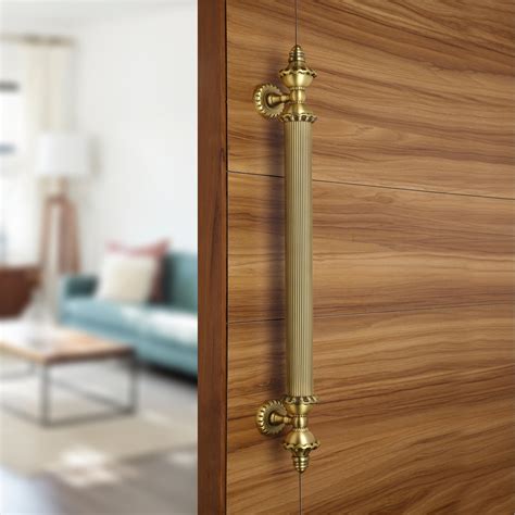 Plantex Main Door Handle/Door & Home Decore/14 Inch Main Door Handle ...