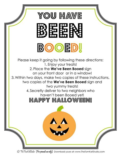 boo basket letter