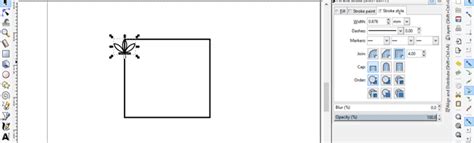 Inkscape Create Pattern 的图像结果