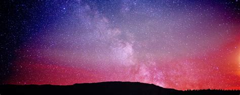 Download wallpaper 2560x1024 starry sky, stars, night ultrawide monitor ...