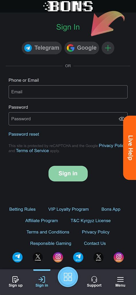 Bons Casino Registration and Login in India 2026