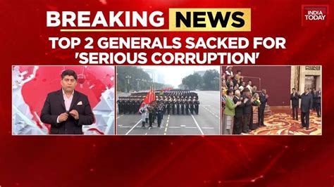 Xi Jinping's 'Power Massacre': Top Generals Sacked in Ruthless Anti ...